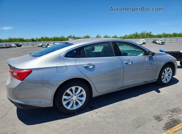 1G1ZD5ST2RF163378 2024 CHEVROLET MALIBU Silver Trasero derecho