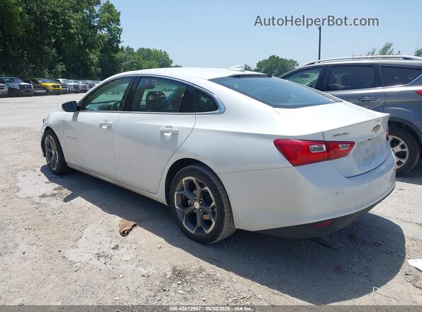 1G1ZD5ST2RF164045 2024 CHEVROLET MALIBU White Trasero izquierdo