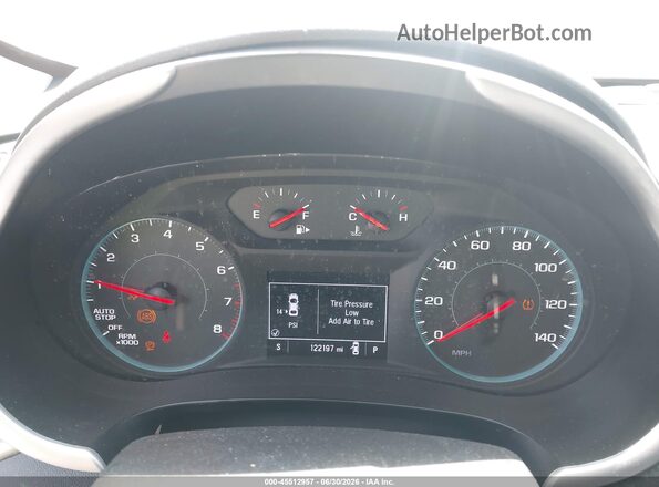 1G1ZD5ST2RF164045 2024 CHEVROLET MALIBU White Vista de los asientos traseros
