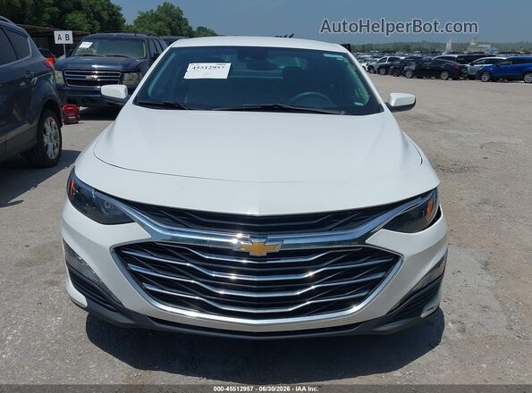 1G1ZD5ST2RF164045 2024 CHEVROLET MALIBU White Vista del cuadro de instrumentos