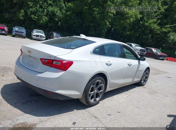 1G1ZD5ST2RF164045 2024 CHEVROLET MALIBU White Vista interior trasera