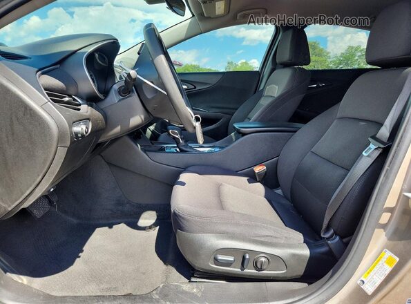 1G1ZD5ST2RF207301 2024 CHEVROLET MALIBU Tan Front interior view