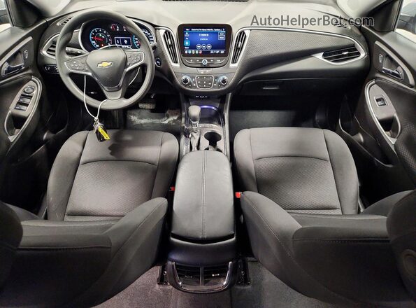 1G1ZD5ST2RF243750 2024 CHEVROLET MALIBU Silver Вид панелі приладів