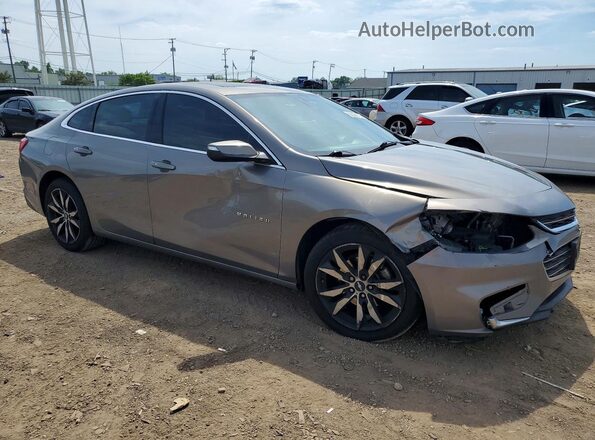 1G1ZD5ST3JF111990 2018 CHEVROLET MALIBU Charcoal Առջևի աջ