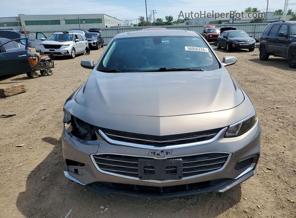 1G1ZD5ST3JF111990 2018 CHEVROLET MALIBU Charcoal Դիմացի տեսք