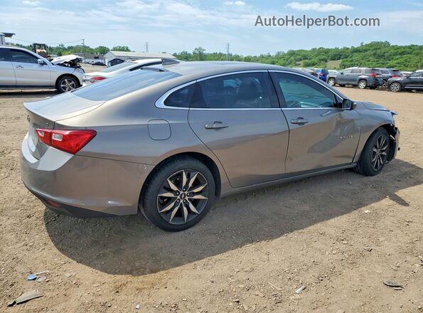1G1ZD5ST3JF111990 2018 CHEVROLET MALIBU Charcoal Հետևի աջ