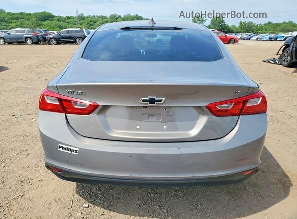 1G1ZD5ST3JF111990 2018 CHEVROLET MALIBU Charcoal Հետևի տեսք
