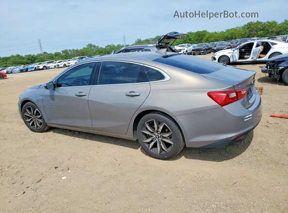 1G1ZD5ST3JF111990 2018 CHEVROLET MALIBU Charcoal Հետևի ձախ