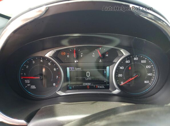 1G1ZD5ST3JF111990 2018 CHEVROLET MALIBU Charcoal Սարքավորումների վահանակի տեսք