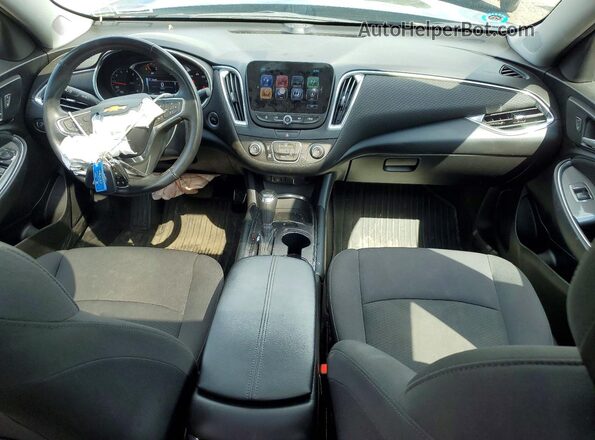 1G1ZD5ST3JF116364 2018 CHEVROLET MALIBU Blue წინა პანელის ხედი