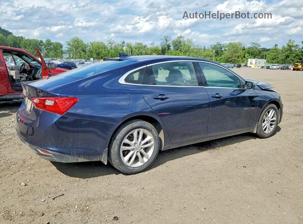 1G1ZD5ST3JF116364 2018 CHEVROLET MALIBU Blue უკანა მარჯვენა