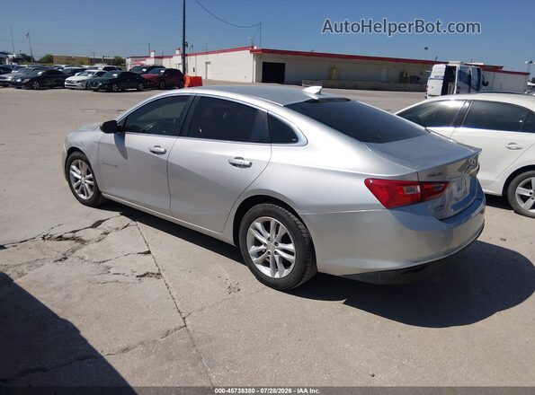 1G1ZD5ST3JF138655 2018 CHEVROLET MALIBU Gray Rear left