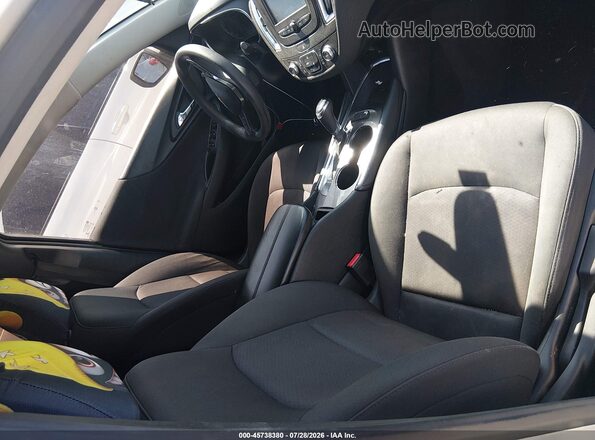 1G1ZD5ST3JF138655 2018 CHEVROLET MALIBU Gray Front interior view