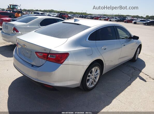 1G1ZD5ST3JF138655 2018 CHEVROLET MALIBU Gray Rear right