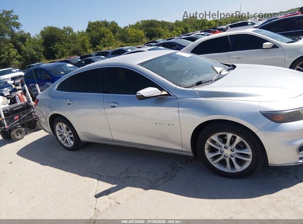 1G1ZD5ST3JF138655 2018 CHEVROLET MALIBU Gray Rear interior view