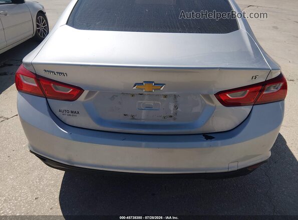 1G1ZD5ST3JF138655 2018 CHEVROLET MALIBU Gray 