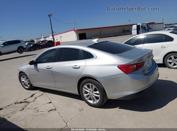 1G1ZD5ST3JF138655 2018 CHEVROLET MALIBU Gray 360 interior view