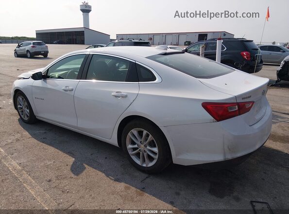 1G1ZD5ST3JF139871 2018 CHEVROLET MALIBU White Rear left
