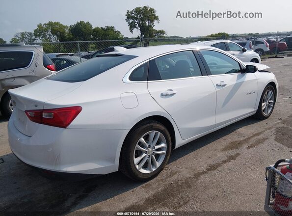 1G1ZD5ST3JF139871 2018 CHEVROLET MALIBU White Rear right