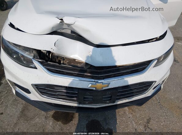 1G1ZD5ST3JF139871 2018 CHEVROLET MALIBU White Front view