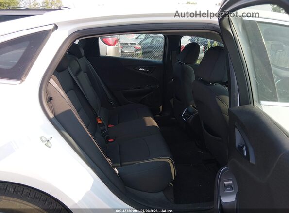 1G1ZD5ST3JF139871 2018 CHEVROLET MALIBU White VIN sticker view
