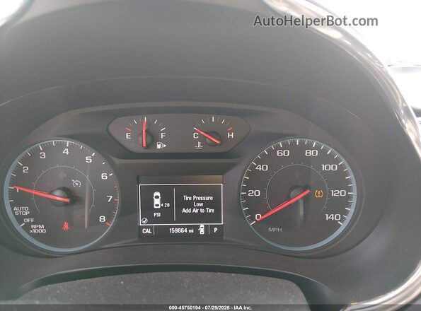 1G1ZD5ST3JF139871 2018 CHEVROLET MALIBU White 