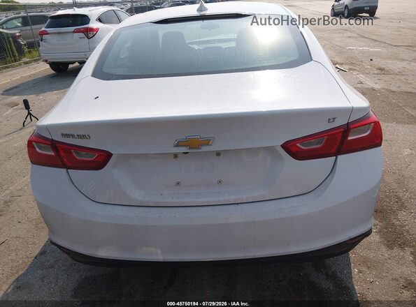 1G1ZD5ST3JF139871 2018 CHEVROLET MALIBU White 