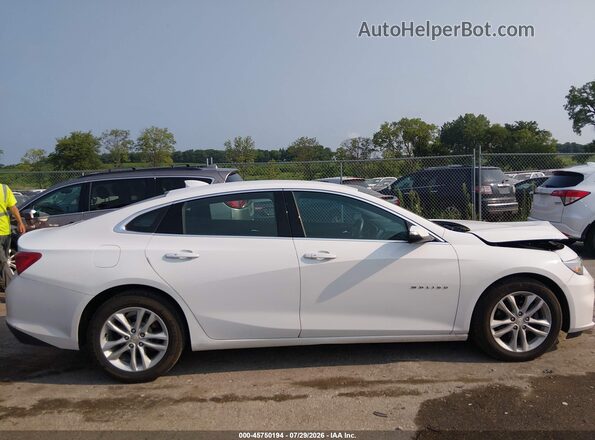 1G1ZD5ST3JF139871 2018 CHEVROLET MALIBU White Rear interior view
