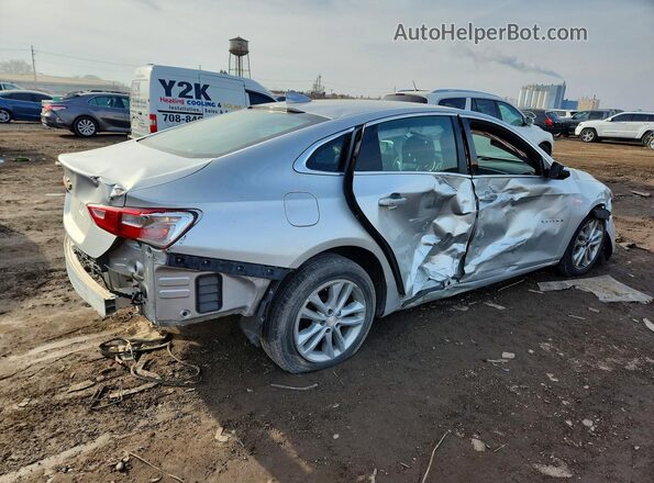 1G1ZD5ST3JF141863 2018 CHEVROLET MALIBU Серебряный Задняя правая четверть