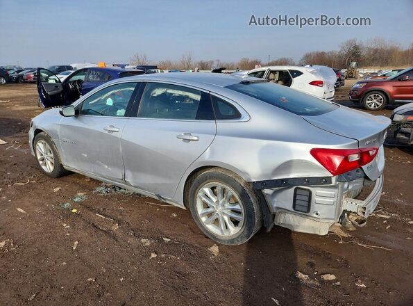 1G1ZD5ST3JF141863 2018 CHEVROLET MALIBU Серебряный Задняя левая четверть