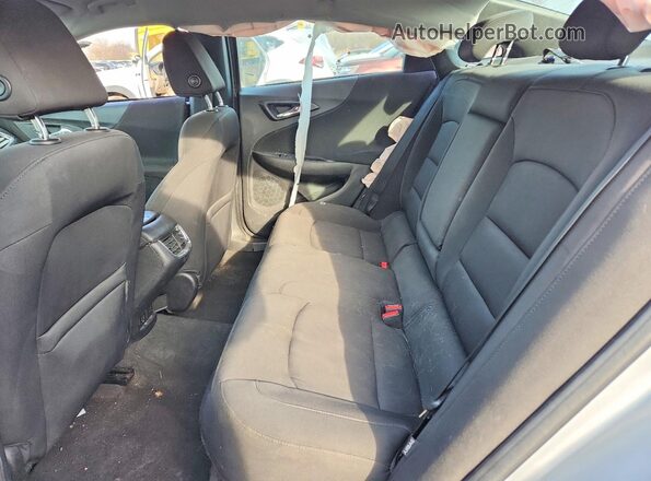 1G1ZD5ST3JF141863 2018 CHEVROLET MALIBU Серебряный Вид задних сидений