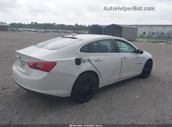 1G1ZD5ST3JF143693 2018 CHEVROLET MALIBU Белый Задняя правая четверть