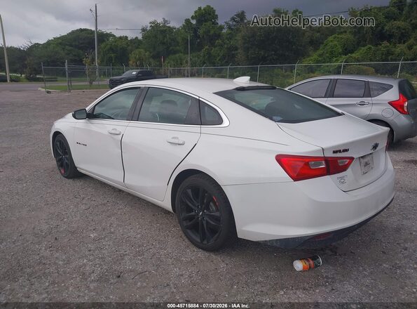 1G1ZD5ST3JF143693 2018 CHEVROLET MALIBU Белый Задняя левая четверть