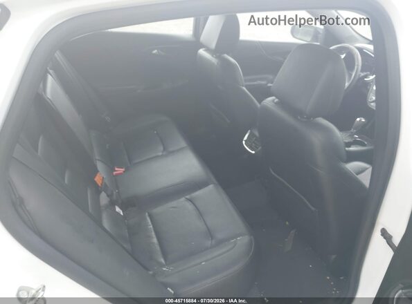 1G1ZD5ST3JF143693 2018 CHEVROLET MALIBU Белый Вид наклейки с VIN-кодом