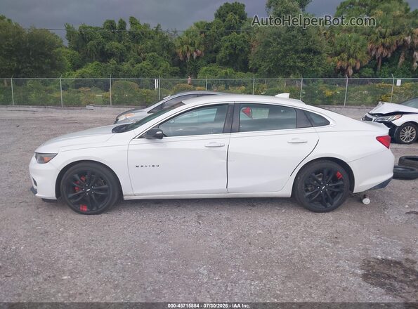 1G1ZD5ST3JF143693 2018 CHEVROLET MALIBU Белый Панорамный вид салона 360°