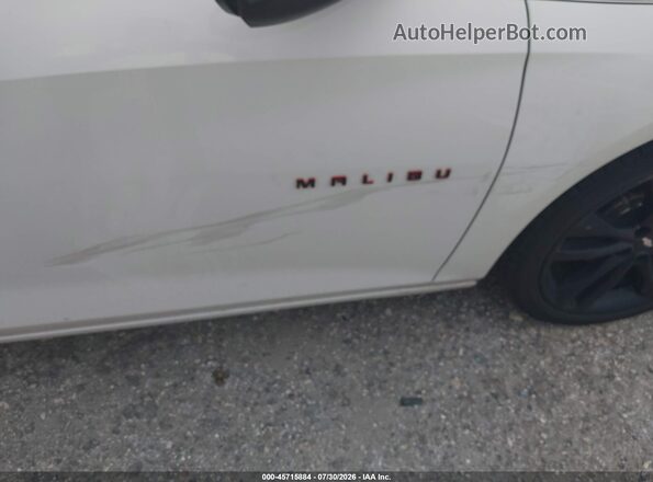 1G1ZD5ST3JF143693 2018 CHEVROLET MALIBU Белый 