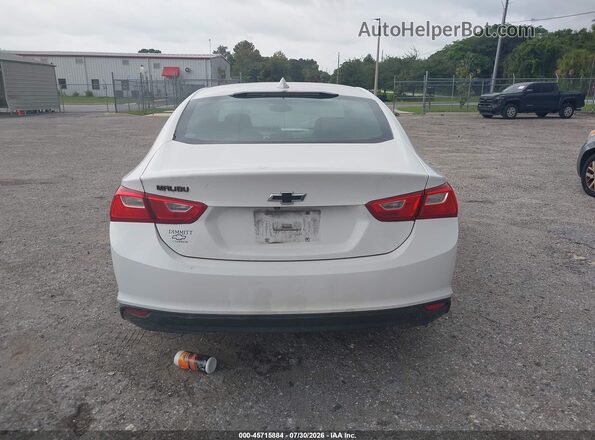 1G1ZD5ST3JF143693 2018 CHEVROLET MALIBU Белый 