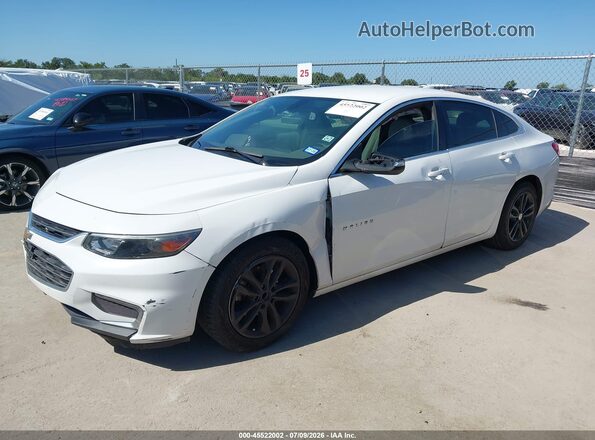 1G1ZD5ST3JF147193 2018 CHEVROLET MALIBU White Przód lewy