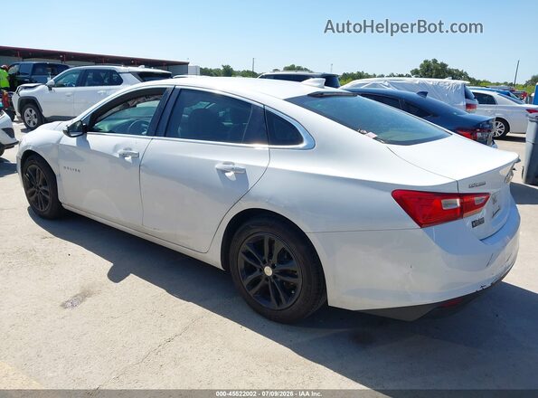 1G1ZD5ST3JF147193 2018 CHEVROLET MALIBU White Tył lewy