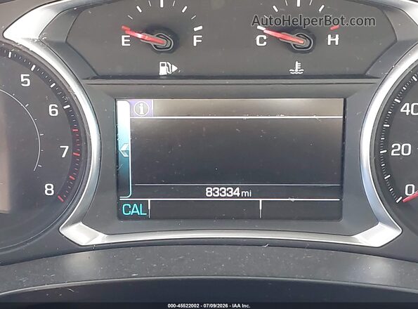 1G1ZD5ST3JF147193 2018 CHEVROLET MALIBU White 