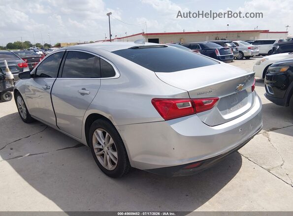 1G1ZD5ST3JF148960 2018 CHEVROLET MALIBU Gray Задня ліва чверть