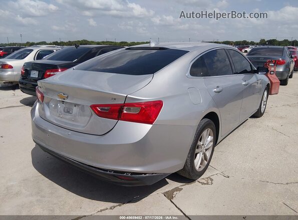1G1ZD5ST3JF148960 2018 CHEVROLET MALIBU Gray Задня права чверть