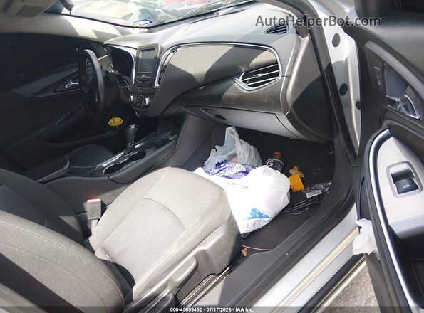 1G1ZD5ST3JF148960 2018 CHEVROLET MALIBU Gray Вид салону спереду
