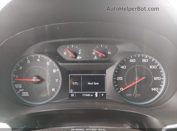 1G1ZD5ST3JF148960 2018 CHEVROLET MALIBU Gray Вид задніх сидінь