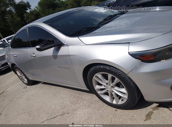 1G1ZD5ST3JF148960 2018 CHEVROLET MALIBU Gray Вид задньої частини салону
