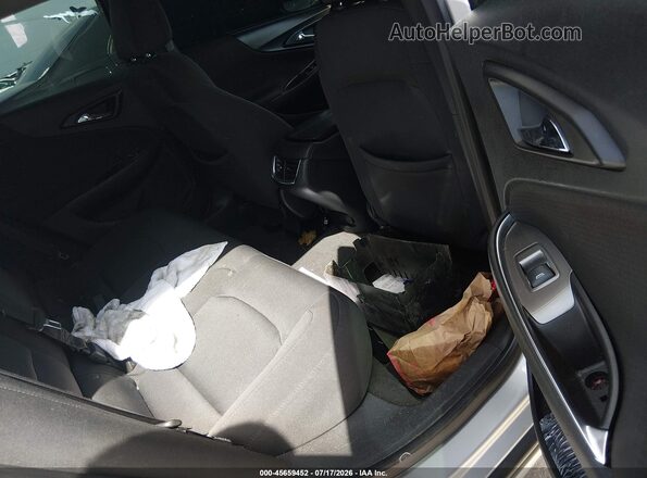 1G1ZD5ST3JF148960 2018 CHEVROLET MALIBU Gray Вид наклейки з VIN-кодом