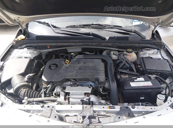 1G1ZD5ST3JF148960 2018 CHEVROLET MALIBU Gray Вид ззаду