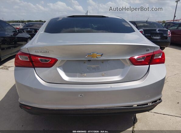1G1ZD5ST3JF148960 2018 CHEVROLET MALIBU Gray 