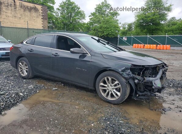 1G1ZD5ST3JF169467 2018 CHEVROLET MALIBU Black Front right