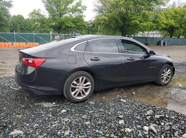 1G1ZD5ST3JF169467 2018 CHEVROLET MALIBU Black Rear right